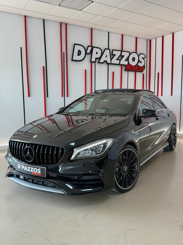 Mercedes-Benz Clase CLA45AMG 381cv 4-Matic Año2017