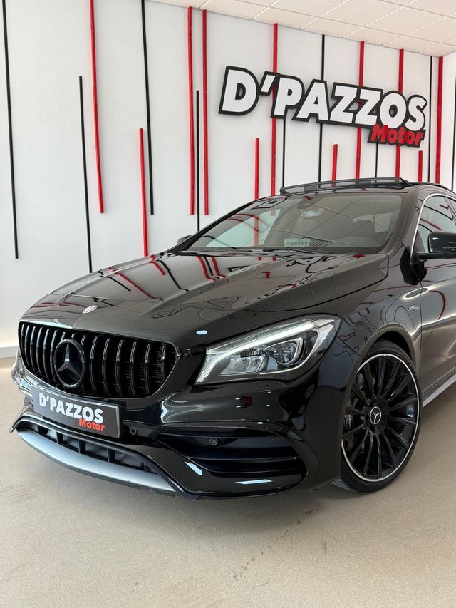 Mercedes-Benz Clase CLA45AMG 381cv 4-Matic Año2017