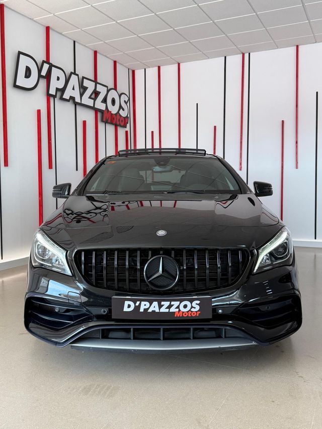 Mercedes-Benz Clase CLA45AMG 381cv 4-Matic Año2017