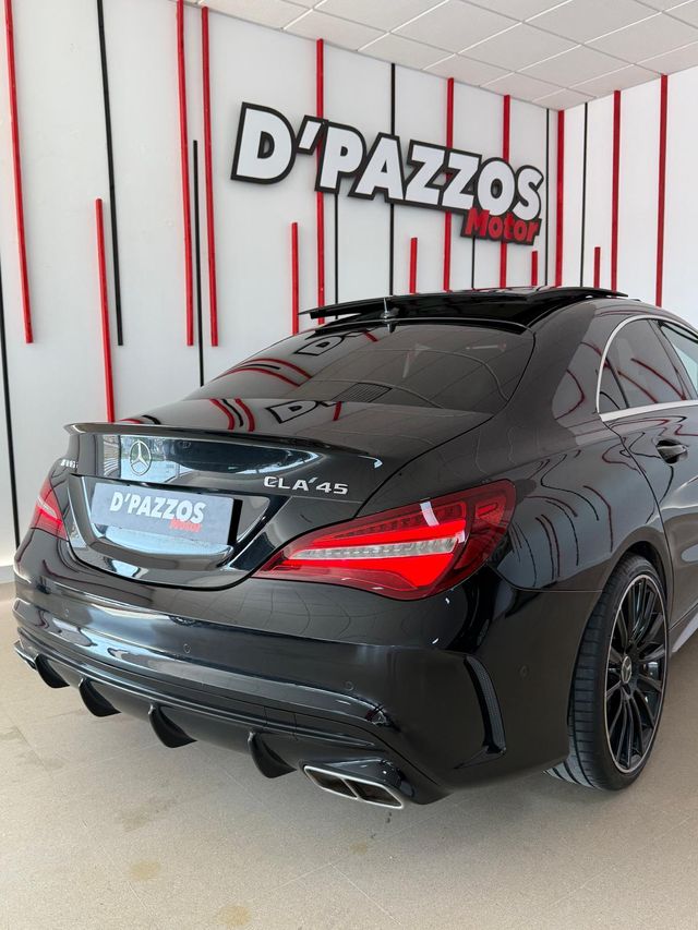 Mercedes-Benz Clase CLA45AMG 381cv 4-Matic Año2017