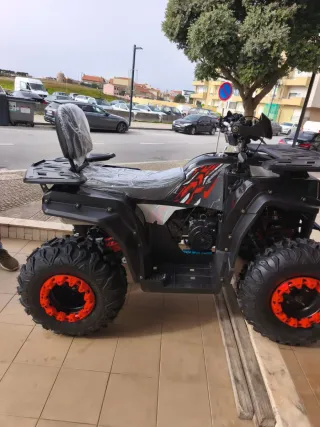 Moto 4 180cc 4x4