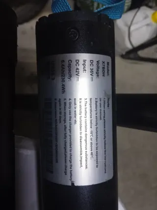 Batería Patinete Eléctrico 700W No envío ni devolu