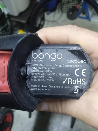 Batería Patinete Eléctrico 700W No envío ni devolu