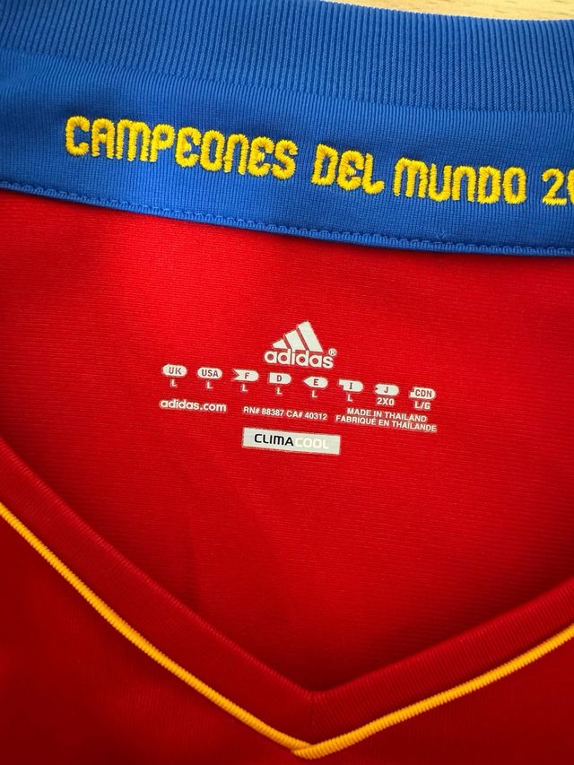 Camiseta España oficial 2011