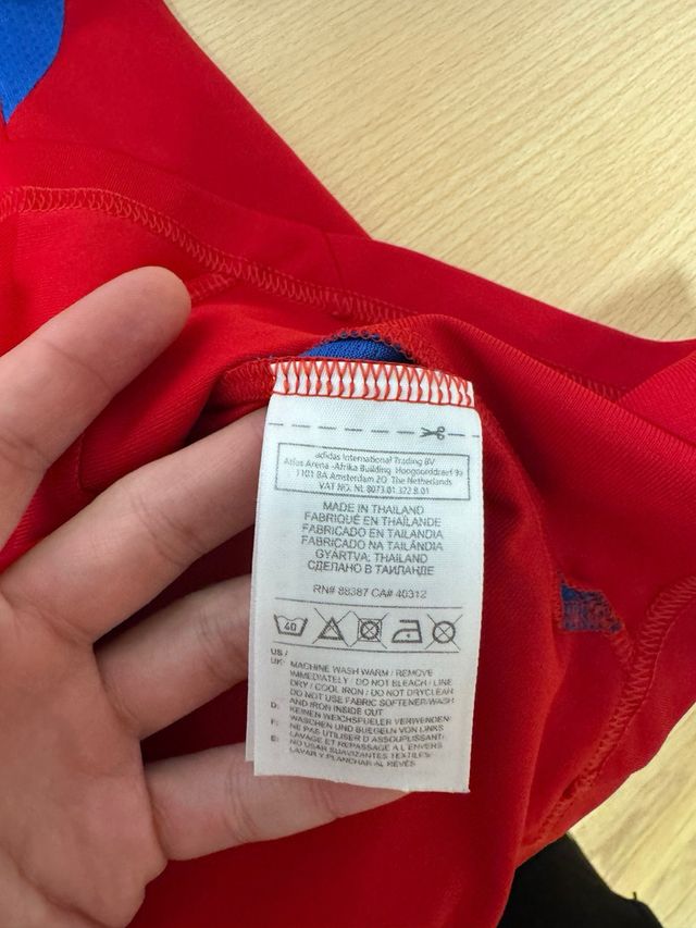 Camiseta España oficial 2011