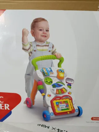 Correpasillos musical con actividades