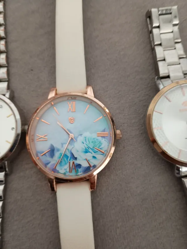 Lote 5 relojes de pulsera