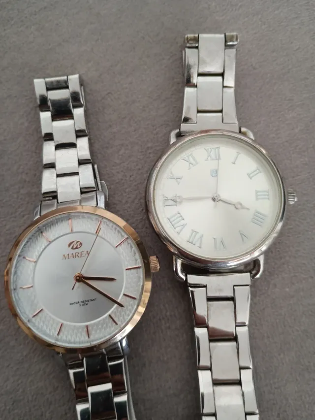 Lote 5 relojes de pulsera