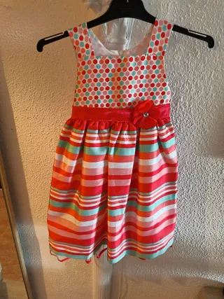 Vestido fiesta niña