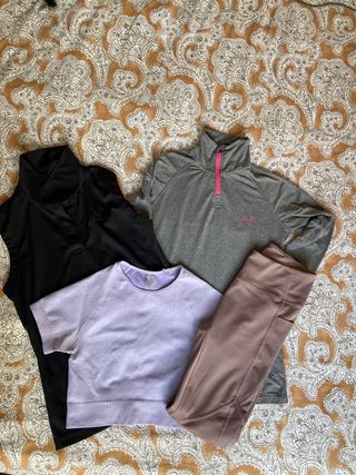 Conjunto Ropa Deportiva Mujer