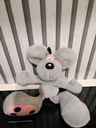 Peluche Diddl Grigio