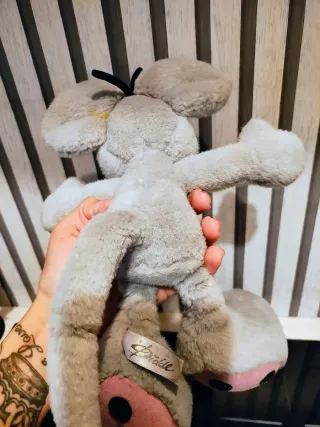 Peluche Diddl Grigio