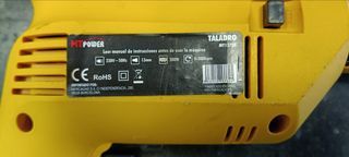 Kit Taladro y Mini Amoladora 500W