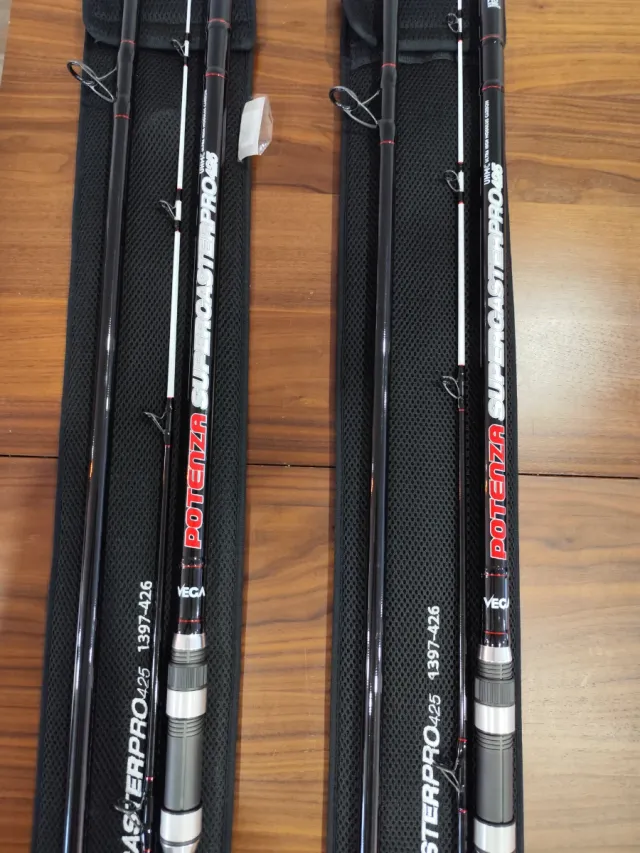 Cañas Surfcasting Vega Potenza Super Caster Pro