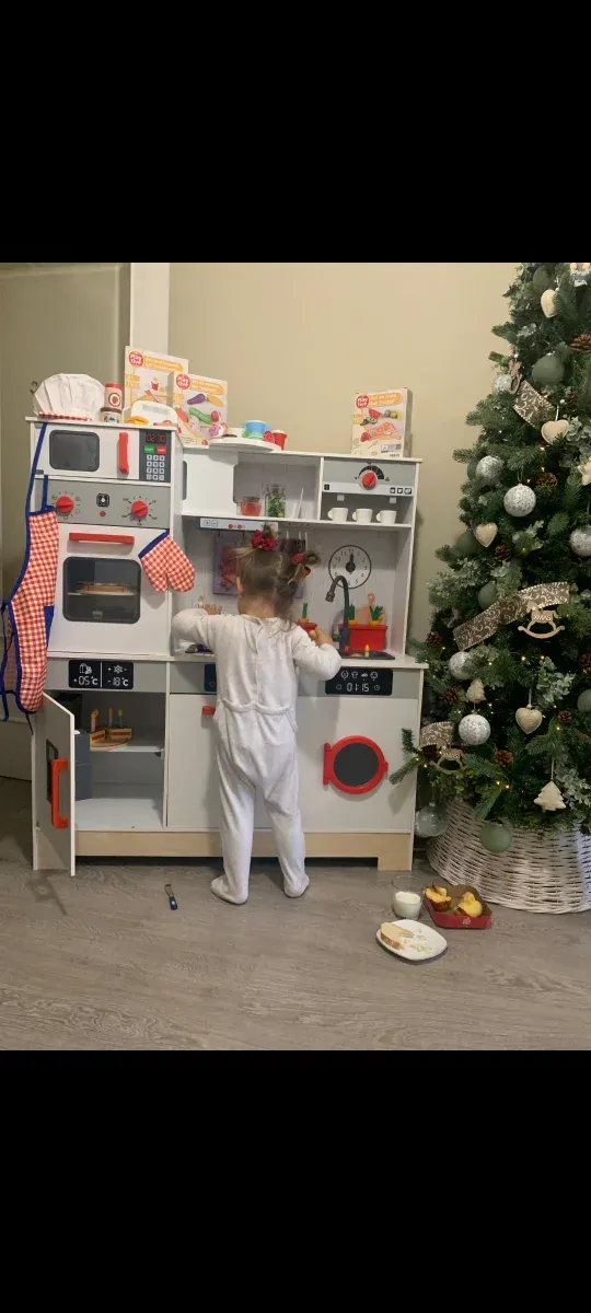 Cocina Infantil Madera Premium