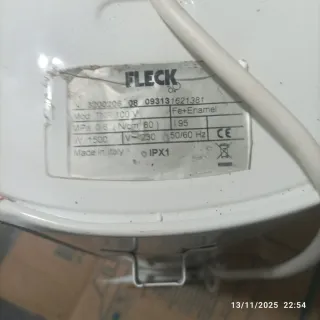 Termo eléctrico 100L Fleck