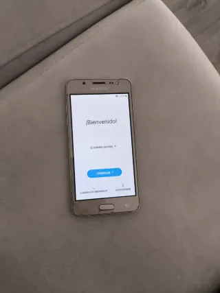 Samsung Galaxy J5 Dorado