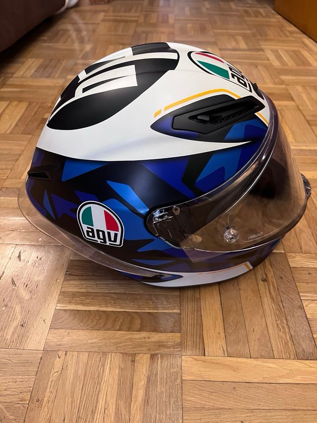 AGV Corsa R Espargaró 2017 Casco Moto