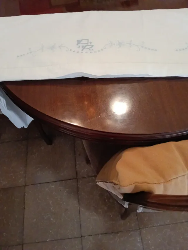 Juego de sábanas azul y blanco