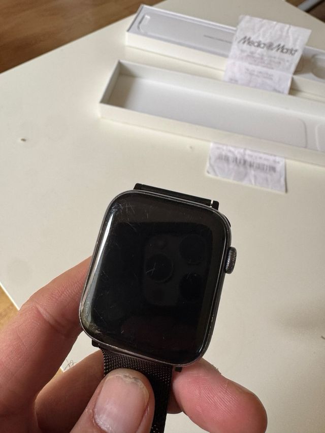 Apple Watch SE (2ª gen) Space Gray