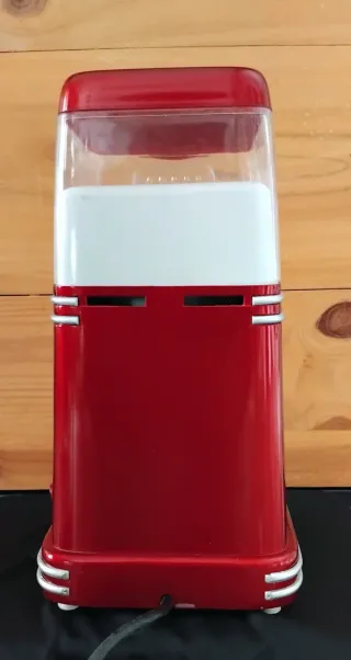 Palomitero Nostalgia Eléctrico Rojo
