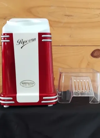 Palomitero Nostalgia Eléctrico Rojo