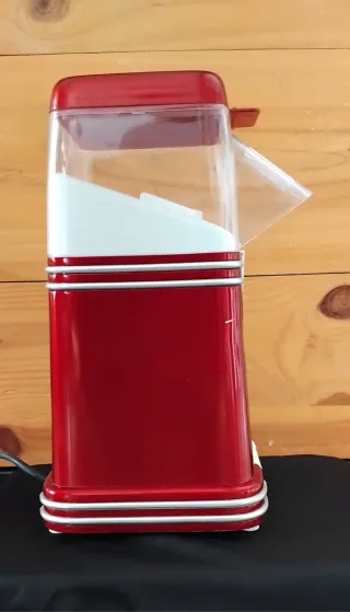 Palomitero Nostalgia Eléctrico Rojo