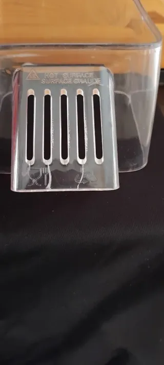 Palomitero Nostalgia Eléctrico Rojo