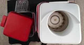 Palomitero Nostalgia Eléctrico Rojo