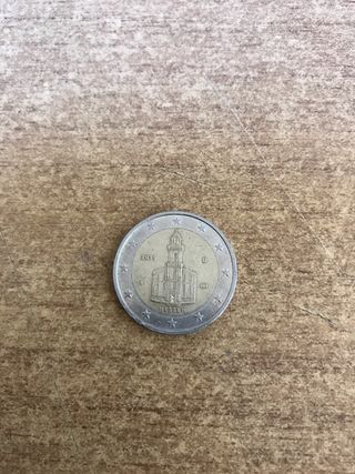 2 Euro Commemorativo Germania 2015