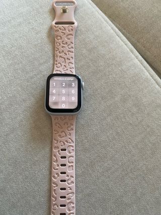 Apple Watch  SE 40 mm Rosa y Plateado