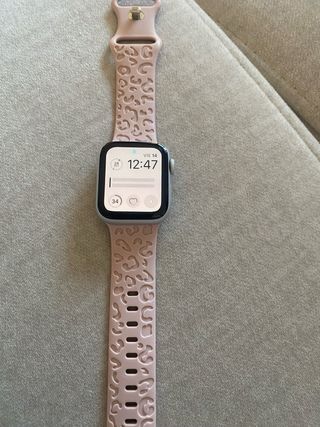Apple Watch  SE 40 mm Rosa y Plateado