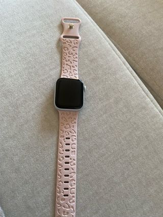 Apple Watch  SE 40 mm Rosa y Plateado