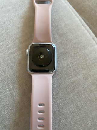 Apple Watch  SE 40 mm Rosa y Plateado