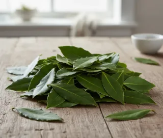 50 foglie di alloro fresche