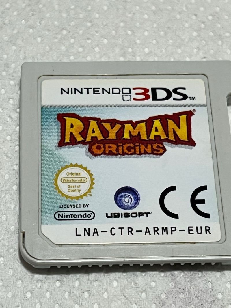 Imagen de Cartucho PAL ITA de Rayman Origins para Nintendo 3DS