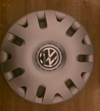 1 Tapacubos Volkswagen 15 Plata