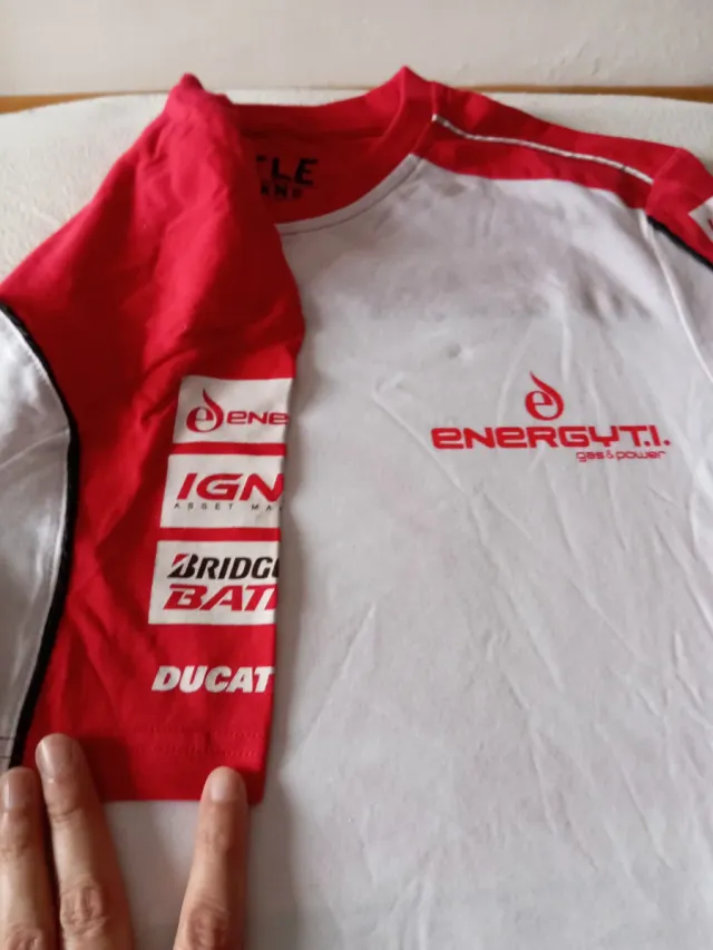 Camiseta Pramac Racing MotoGP Talla M