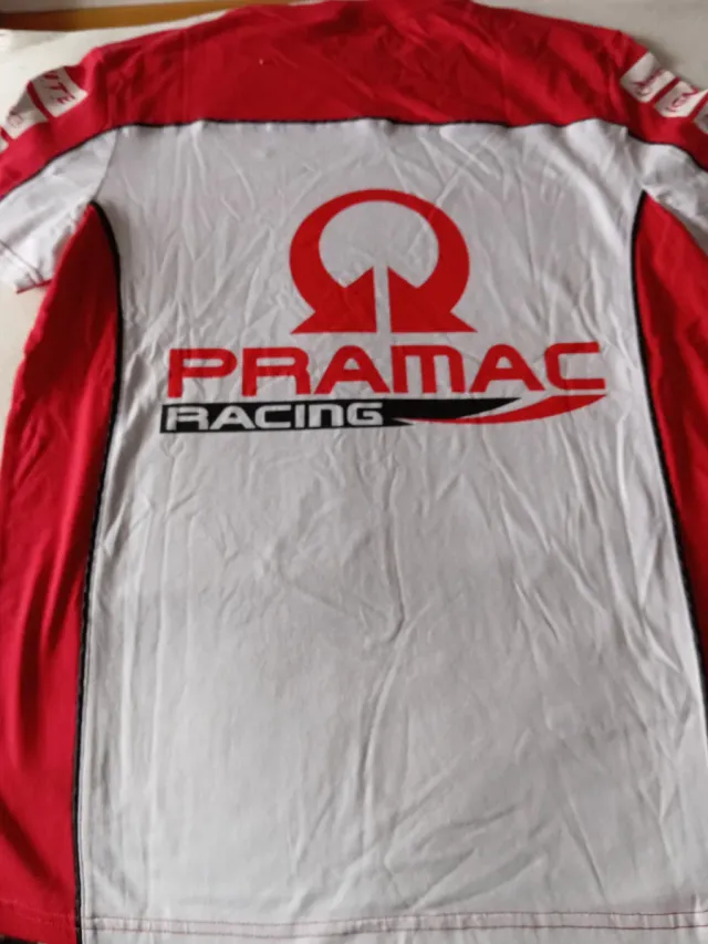 Camiseta Pramac Racing MotoGP Talla M