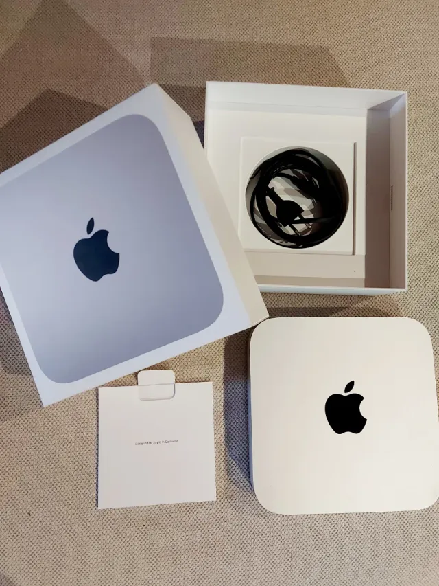 Mac Mini M1 Apple impecable