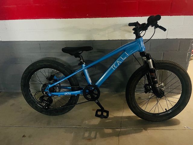 Bicicleta Rali 20 Azul ( precio NO negociable)