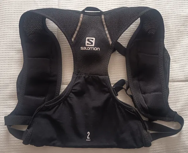 Chaleco Trail Running Salomon Agile 2