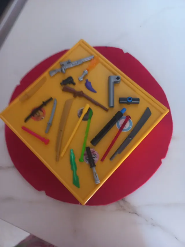 15Accesorios para figuras Lego Star Wars