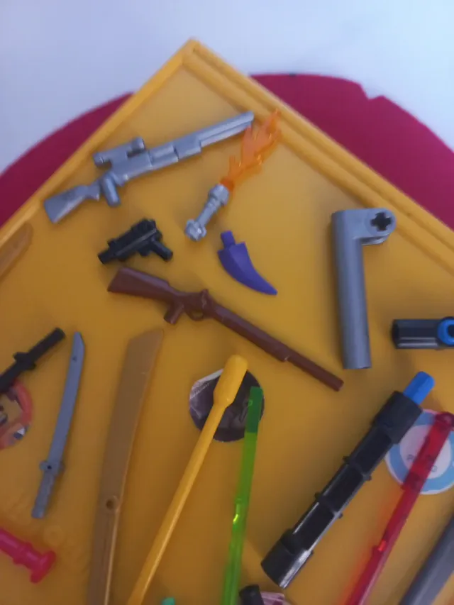 15Accesorios para figuras Lego Star Wars