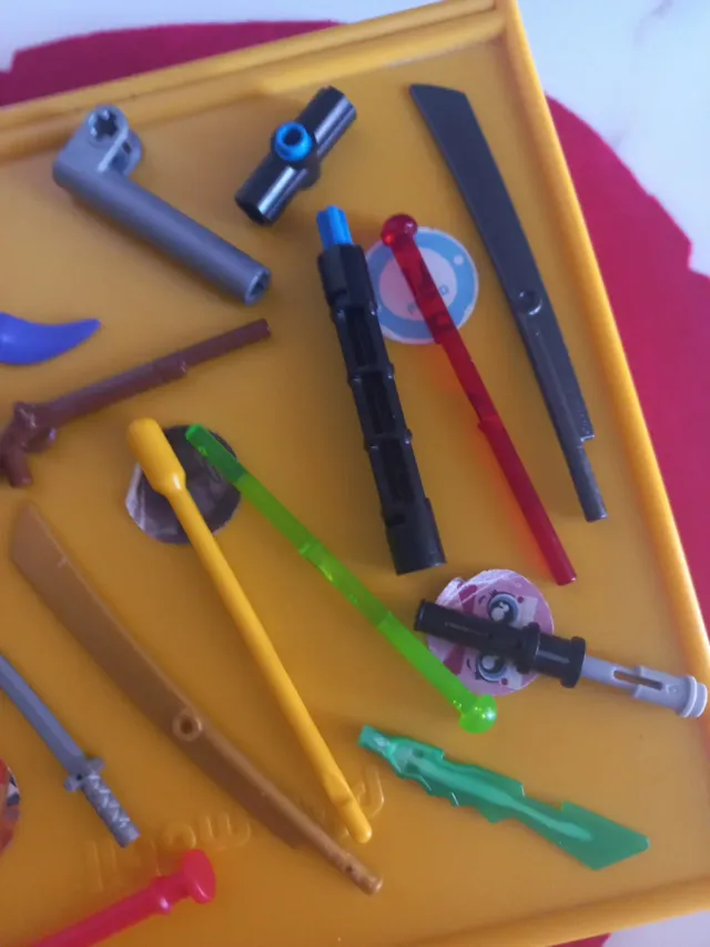 15Accesorios para figuras Lego Star Wars