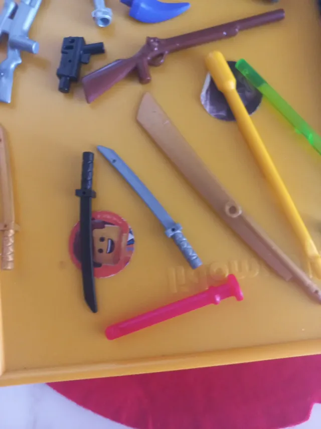 15Accesorios para figuras Lego Star Wars