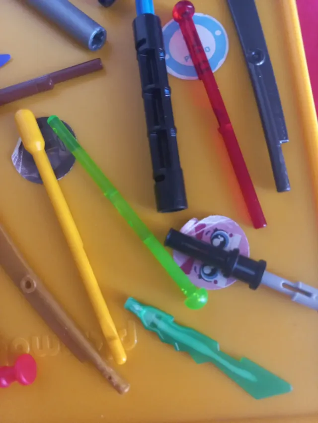 15Accesorios para figuras Lego Star Wars