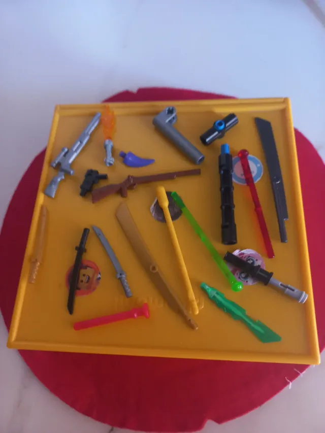 15Accesorios para figuras Lego Star Wars