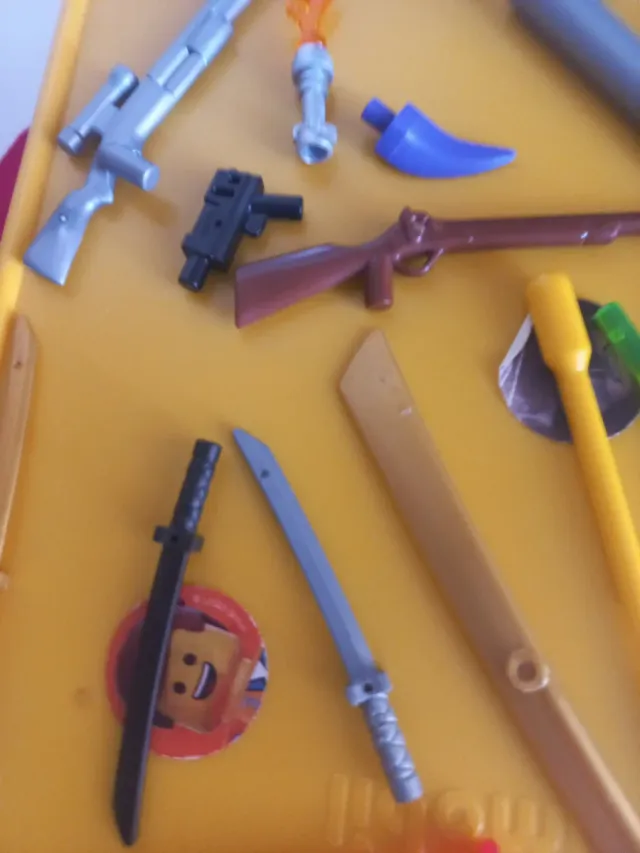 15Accesorios para figuras Lego Star Wars