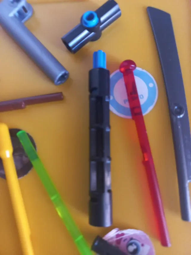 15Accesorios para figuras Lego Star Wars